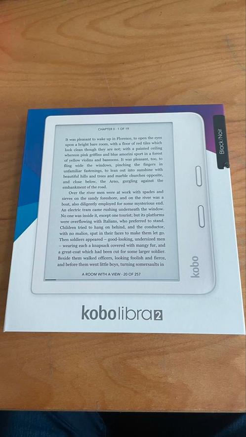 E-reader - Kobo Libra 2 - 7 inch - 32GB - Bluetooth - Wit