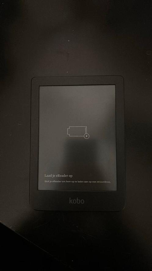 E-reader Kobo zo goed als nieuw