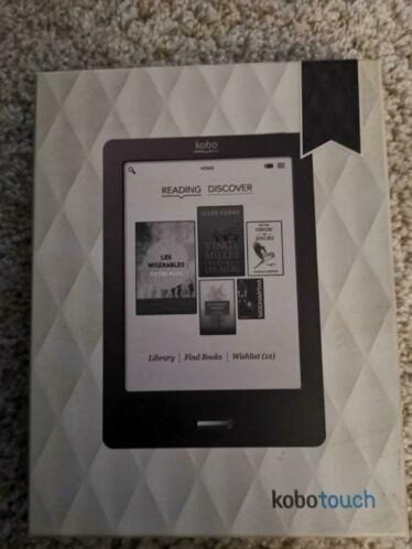 E-reader kobotouch 
