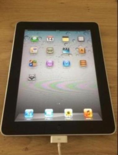 E-Reader Luisterboeken Apple IPAD1 64GB tablet met WIFI