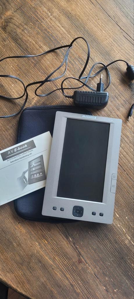 E-reader met 450 boeken