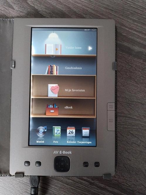 E-reader met 70 mooie boeken