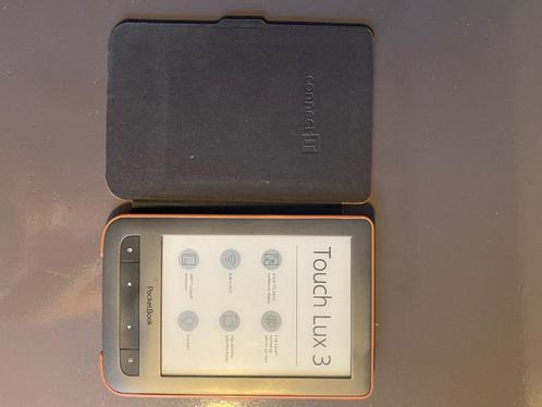 E-reader met hoesje (Pocketbook Touch Lux 3)