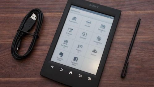 E-reader met ruim 1500 boeken