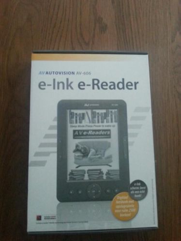 E-reader NIEUW