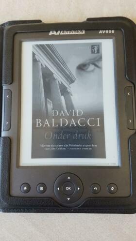 E-reader nieuw in doos