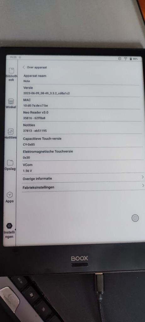 e-reader onyx boox note 10.3 inch