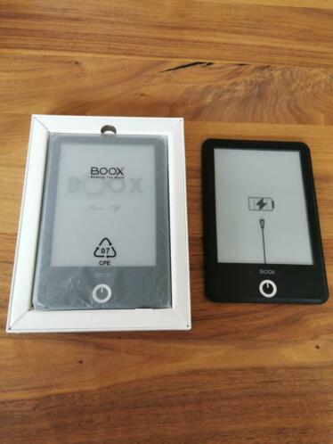 E reader Onyx Boox T68 zwart 6,8 034 4 GB nieuw in doos