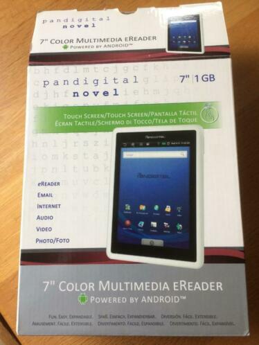 E-reader Pandigital Multimedia