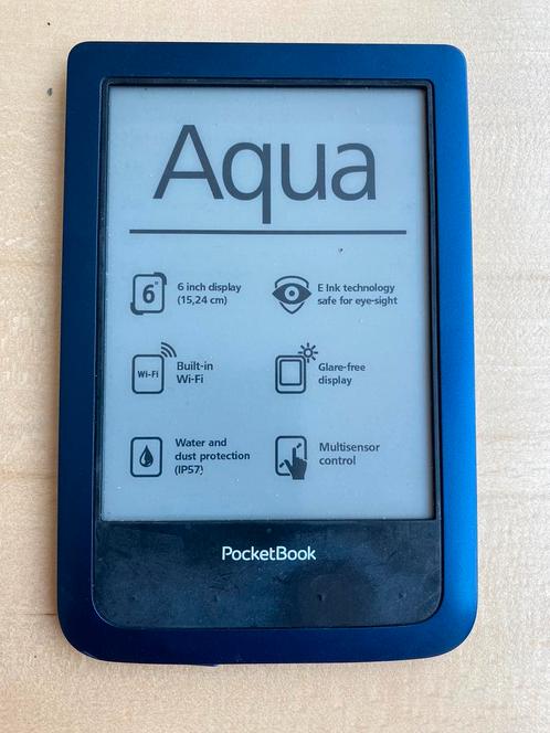 E reader Pocketbook Aqua