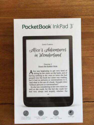 E reader Pocketbook Inkpad 3 met 7,8 039039 scherm als nieuw