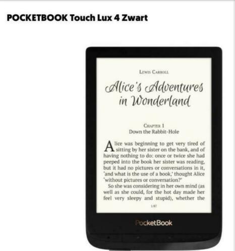 E-reader PocketBook Lux 4