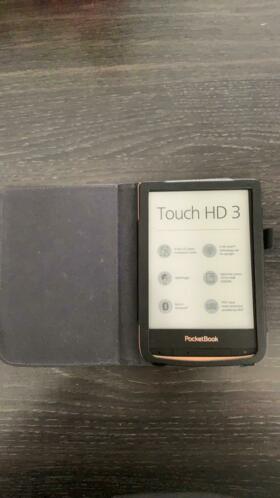 E-reader Pocketbook Touch HD 3