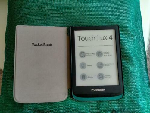 E-reader Pocketbook Touch Lux 4 emerald