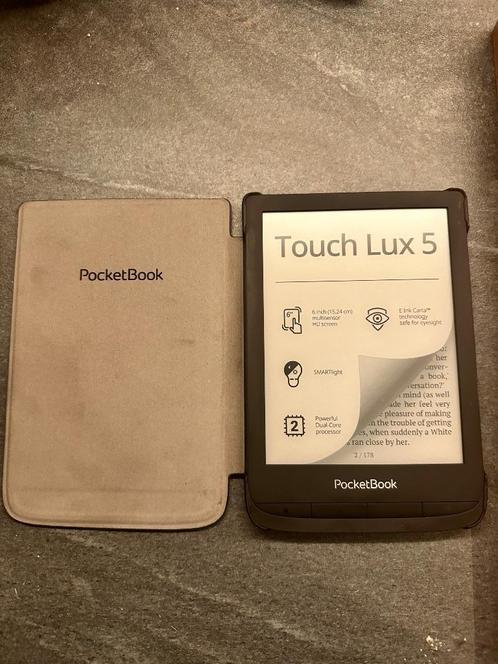 E-reader Pocketbook Touch Lux 5  beschermhoes