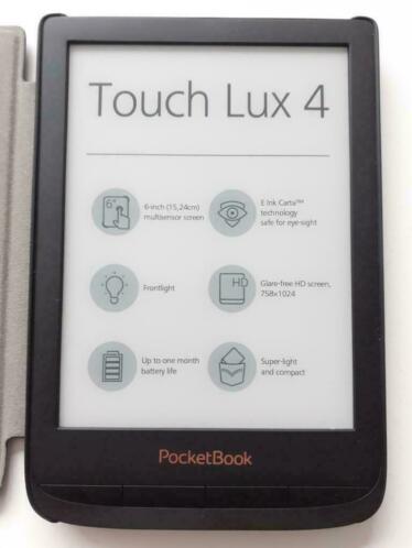 E-reader Pocketbook Touch Luxe 4.