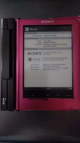 E-reader Sony