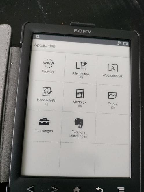 E -reader Sony