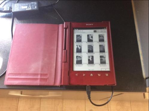 E reader Sony