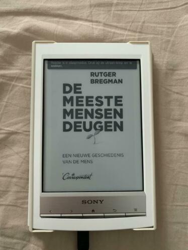 E reader Sony