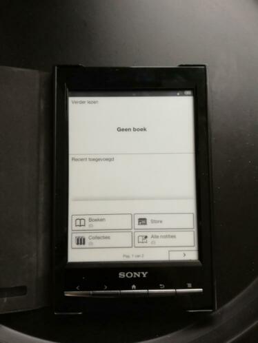 E-reader Sony met USB lader 35 euro