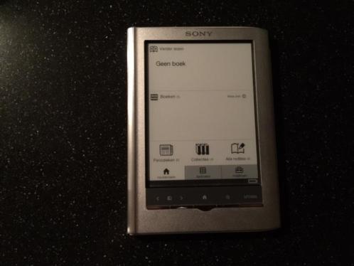 E-reader Sony PRS-350 ereader met bewaarhoes