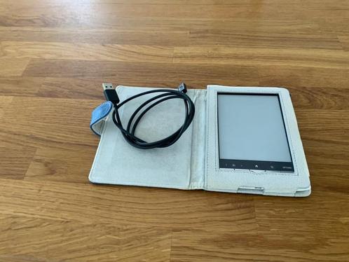 e-reader Sony PRS-350 met blauwe cover