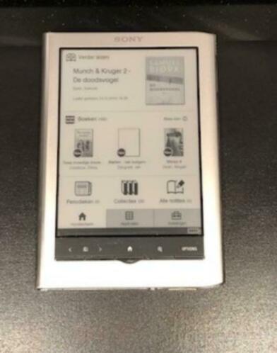e-reader Sony PRS 650 met ca. 100 boeken