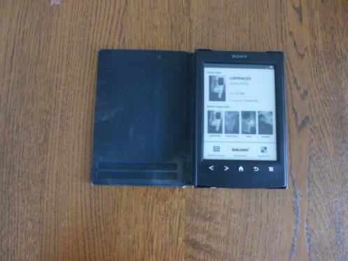 E- READER. SONY PRS - T 2. Zwart.