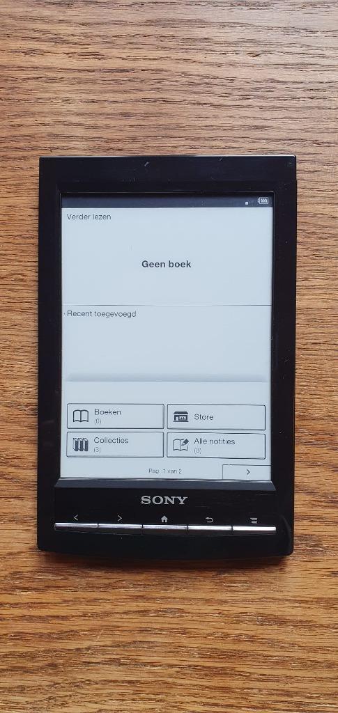E-reader Sony PRS-T1