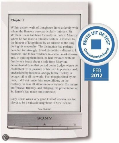 e-Reader Sony PRS-T1