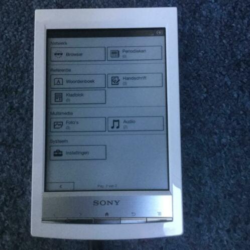 e-reader Sony PRS-T1