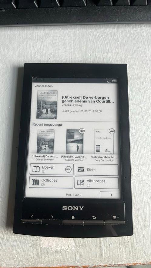 E reader Sony PRS-T1 ereader e reader