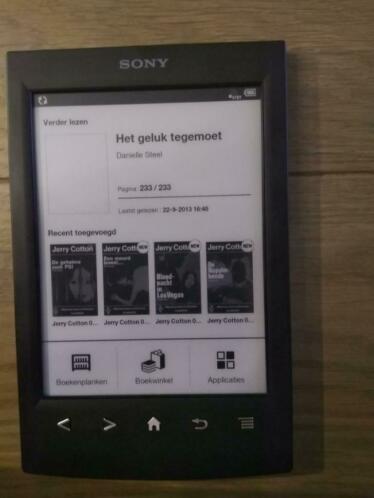 E-reader Sony PRS-T2 BC Wi-Fi 6034