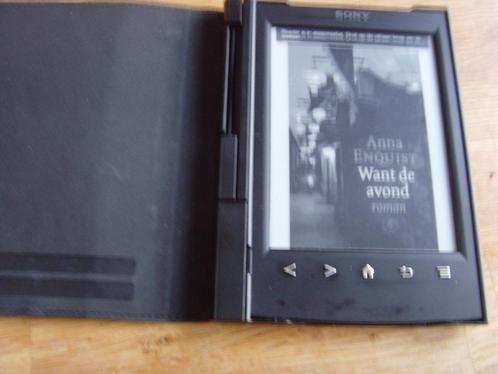 E Reader Sony PRS-T2 met verlichting in de hoes