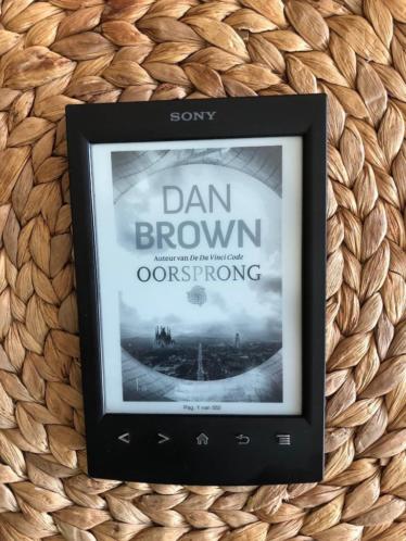 E-reader Sony PRS-T2  Netjes, werkt goed en compleet