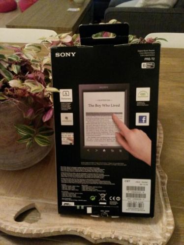 E-Reader Sony PRS-T2 NIEUW