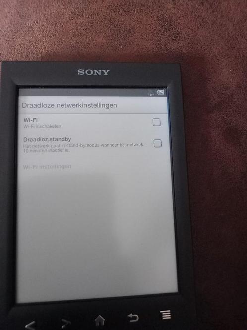 E reader Sony PRS-T2N