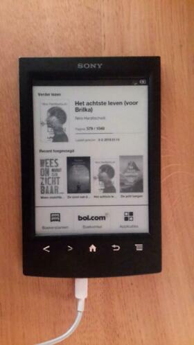 e-reader Sony PRS-T2N als nieuw