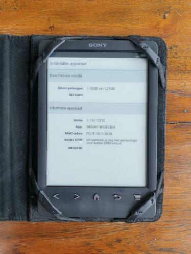E-reader Sony PRS-T3S