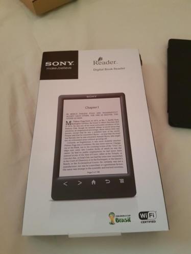 E-reader Sony PRS-T3S zwart