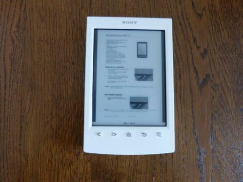 E-reader sony prst - t2. wit 039039wifi039039 zgan