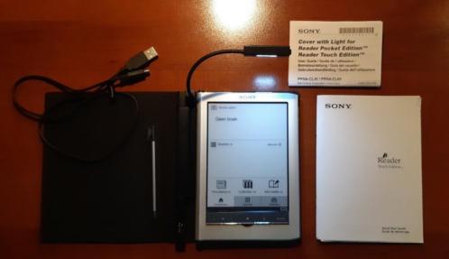 E-reader Sony Touch Edition PRS-650
