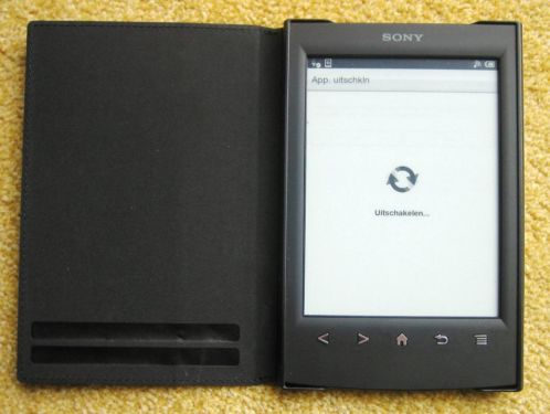 E reader Sony Zwart
