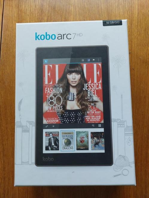 E-reader  tablet Kobo Arc 7hd