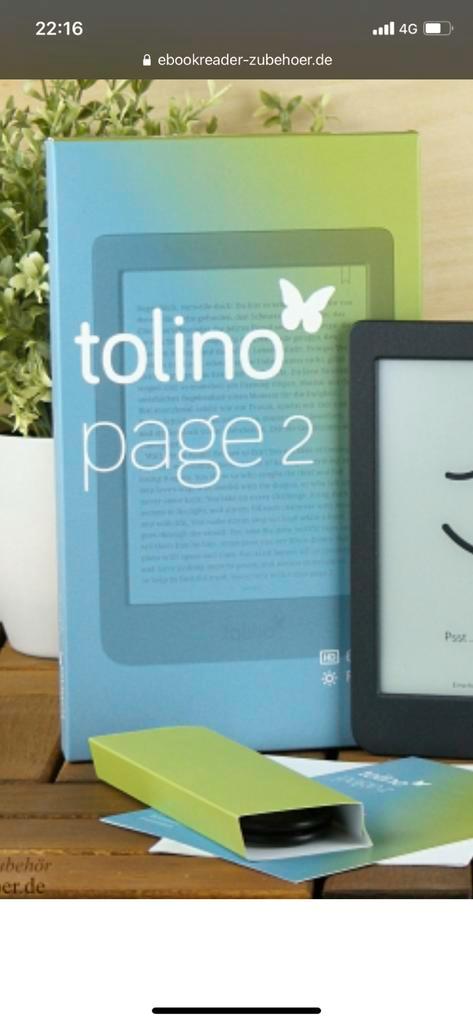 E-reader tolino page 2