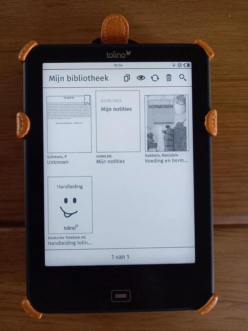 E-reader Tolino vision 3HD