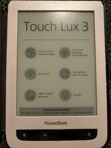 E-reader Touch Lux 3