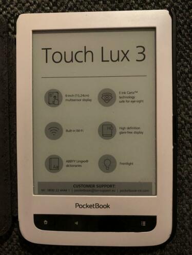 E-reader Touch Lux 3