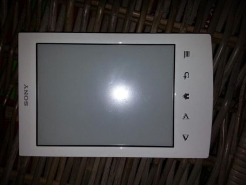 E reader vrijwel ongebruikt, Sony